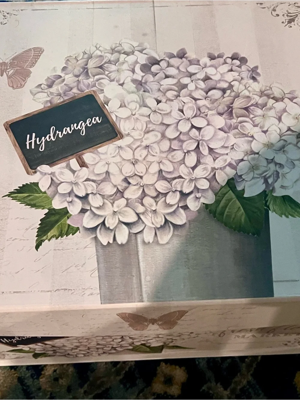 Decorative Storage Boxes. In small mdm & large sizes. Includes 15 wood hangers